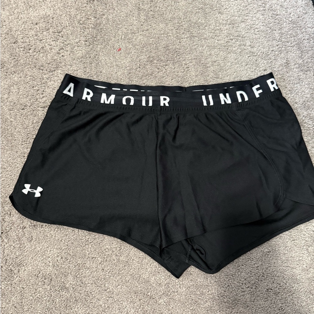 Under Armour Women's Athletic Black Shorts